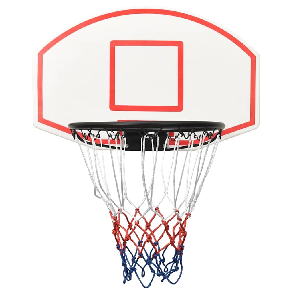 SKM Basketballkorb Weiß 71x45x2 cm Polyethylen,Sportartikel,Athletik,Basketball,Basketballkorbteile & -zubehör,Basketball-Korbbretter,Weiß,3.24 kg,93664