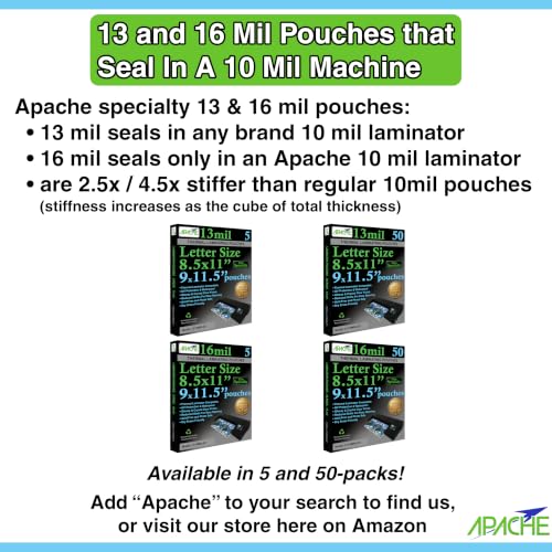Image of Apache 9 Inch 3-10 Mil Thermal Laminator