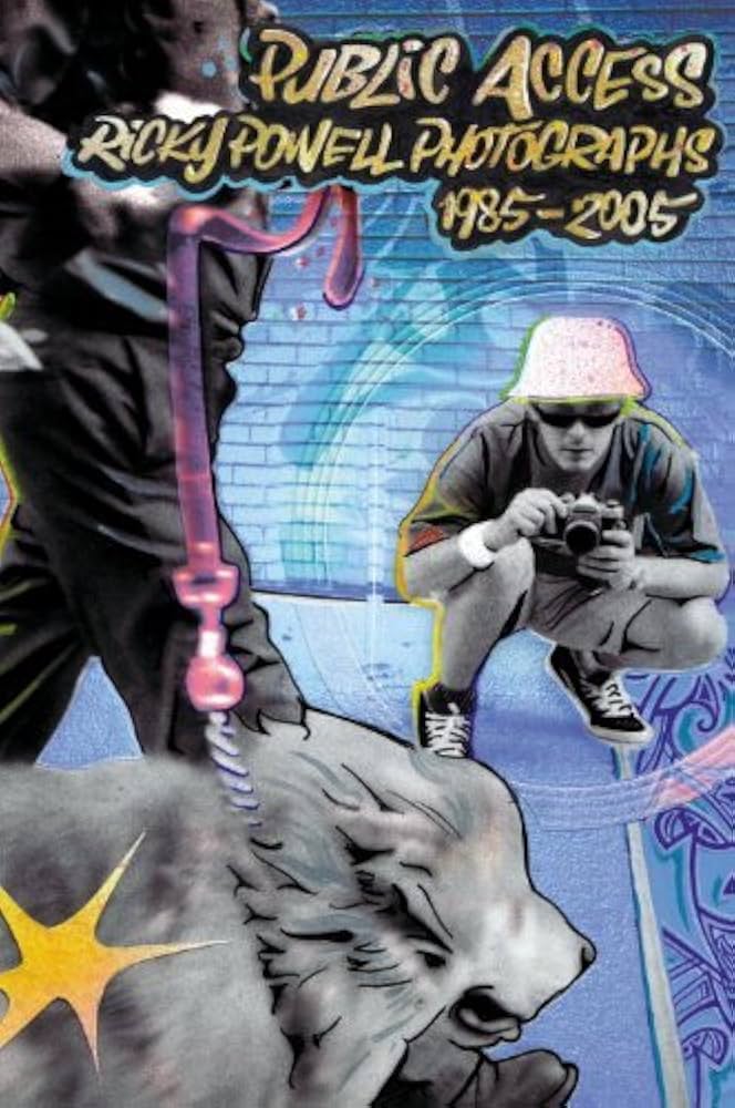 アート・デザイン・音楽 PUBLIC ACCESS: RICKY POWELL Amazon | Public Access: Ricky Powell Photographs 1985-2005