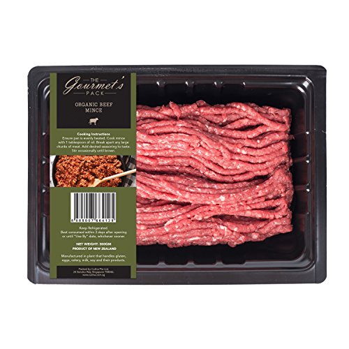 The Gourmets Pack Organic Beef Minced 300g - Chilled