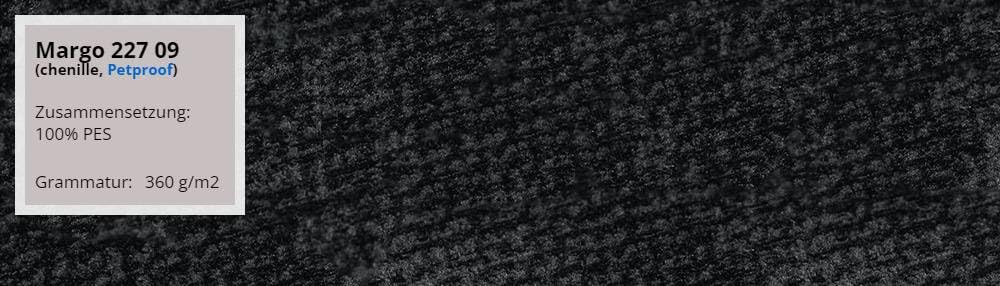 Mirjan24 Ecksofa Kristofer U, Design Eckcouch Couch mit Schlaffunktion, DREI Bettkasten, Wohnlandschaft, Bettfunktion, U-Form Sofa, Seite Universal, Farbauswahl (Margo 227.09)