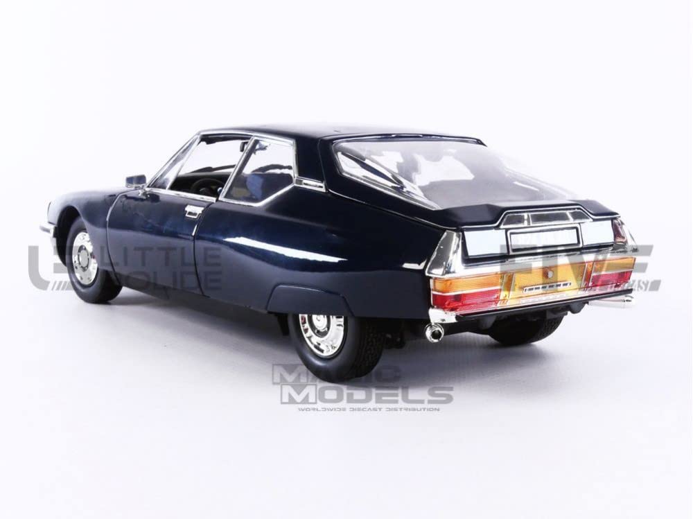 Amazon.co.jp: NOREV シトロエン SM 72 オリエントブルー 1/18 181732