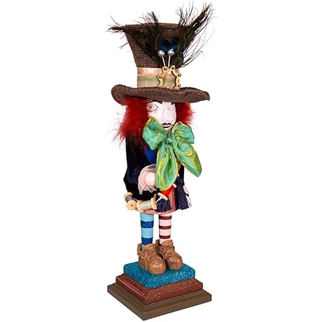 Kurt S. Adler 18" Hollywood Mad Hatter Nutcracker