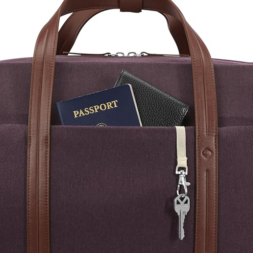 Samsonite Virtuosa Travel Duffel with Wheels, Merlot - image 7