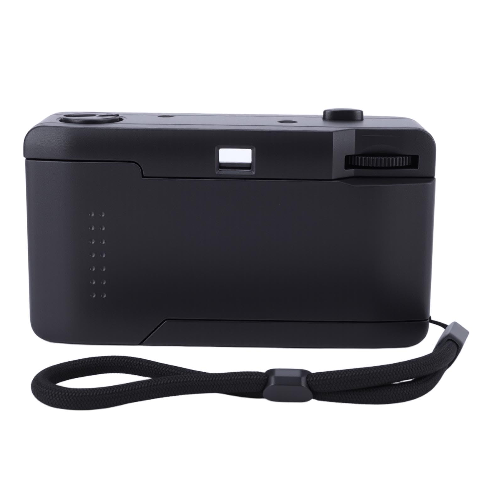Socobeta Fotocamera a Pellicola da 35 Mm, Fotocamera a Pellicola retrò con Obiettivo 28 Mm F/8, Design Riutilizzabile per la Fotografia Nostalgica, Materiale ABS con 27 Pellicole a Colori (#1)