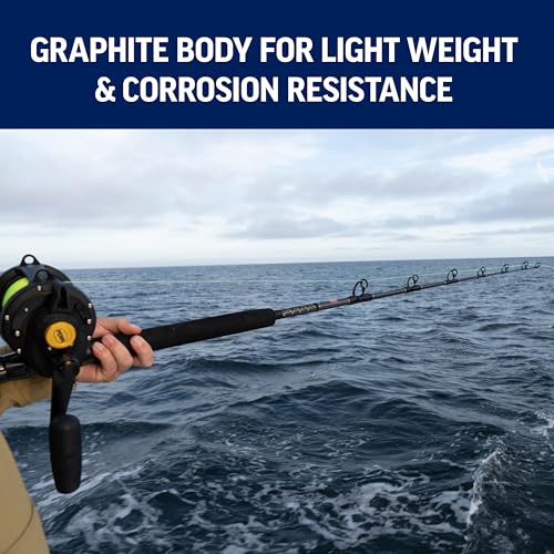 PENN Squall II Lever Drag 2 Speed Conventional Fishing Reel