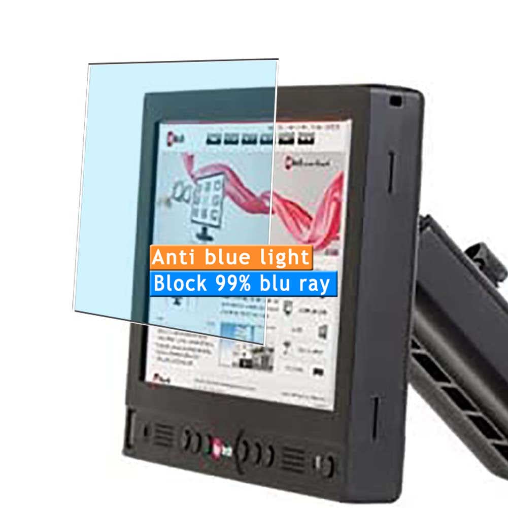 Vaxson2-Pack Anti Blue Light Screen Protector, compatible with faytech FT0070TMB 7" Monitor, TPU Guard Film Protectors Sticker [NOT Tempered Glass] New