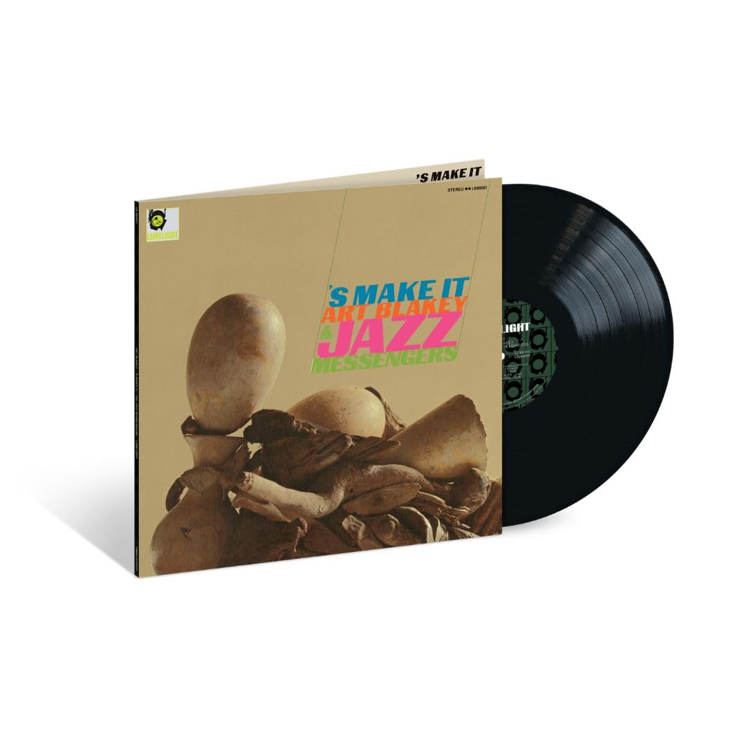 BLAKEY, Art & THE JAZZ MESSENGERS - 'S Make It (Verve Vault Series) - Vinyl (LP)