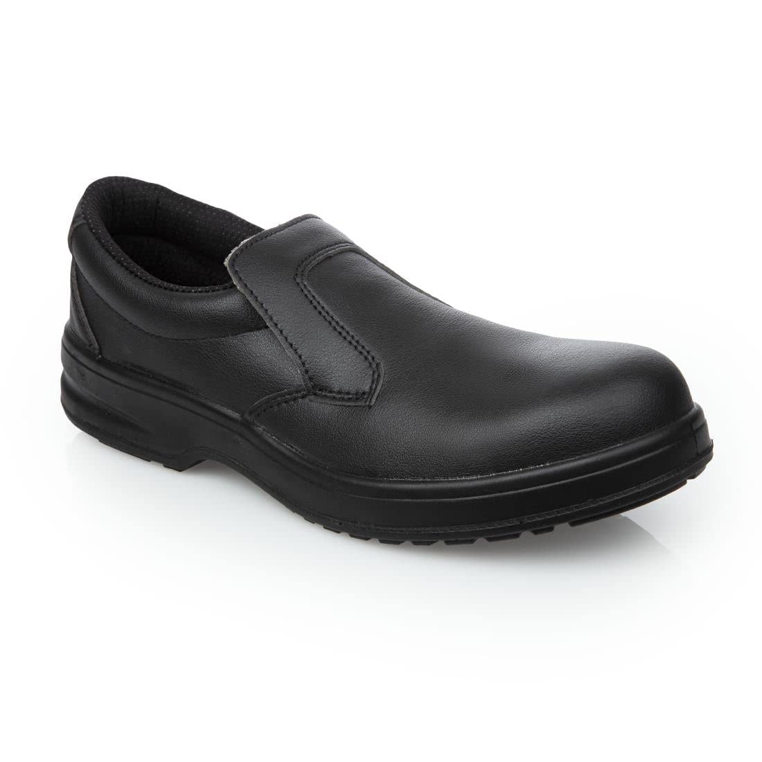 Slipbuster Lite Safety Slip On Black - UK 9 EU 43