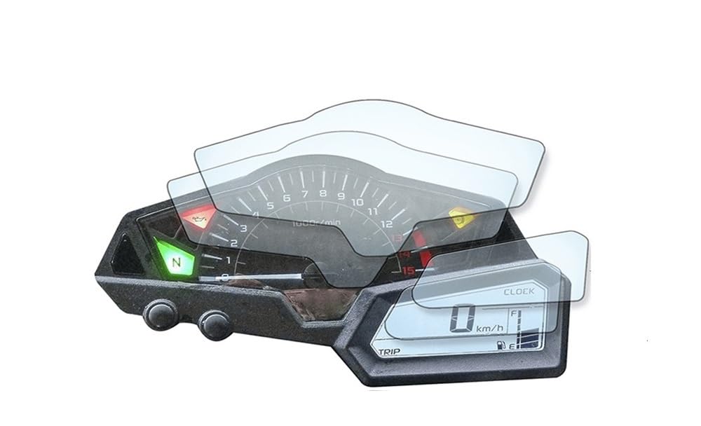 para Kawa&Saki NIN&JA 250R 300 Z250 Z300 Z 250 300, Película para Motocicleta, Instrumento para Tablero, Velocímetro, Película para Pantalla película velocímetro
