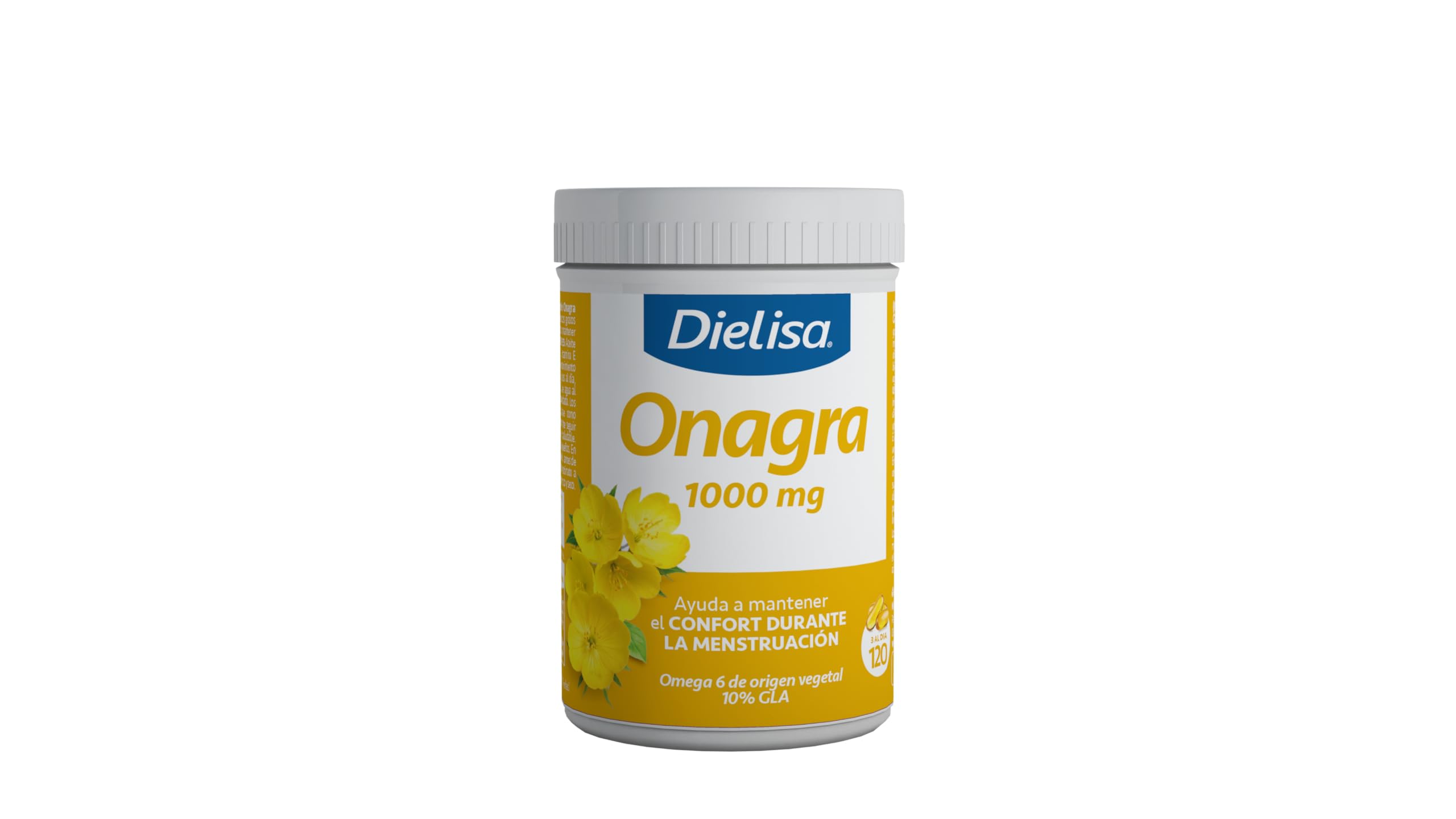 DIETISA ONAGRA 1gr. 120perlas