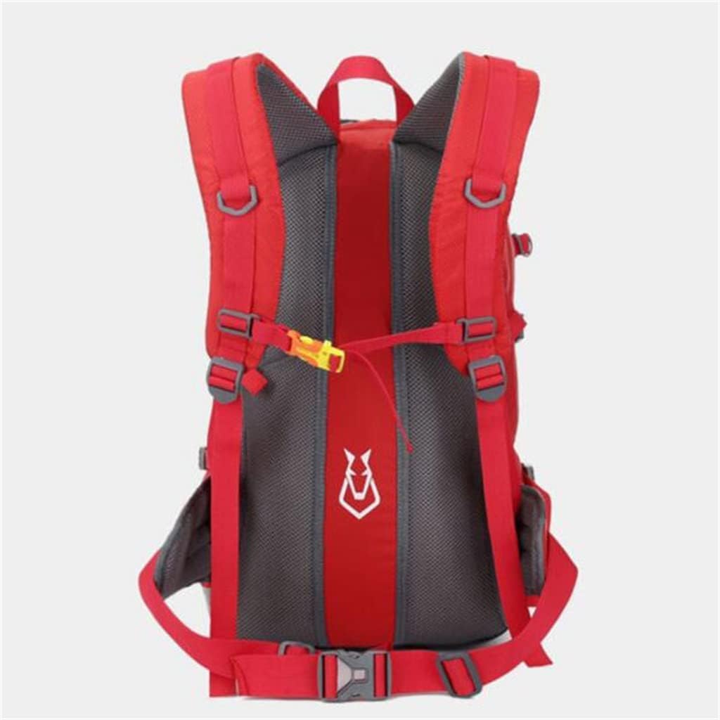40L Multifunctional Hiking Backpack for Camping and Travel - Durable Mountaineering Bag(A)