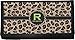 Granite Leopard Canvas Checkbook Cover (Personalized)