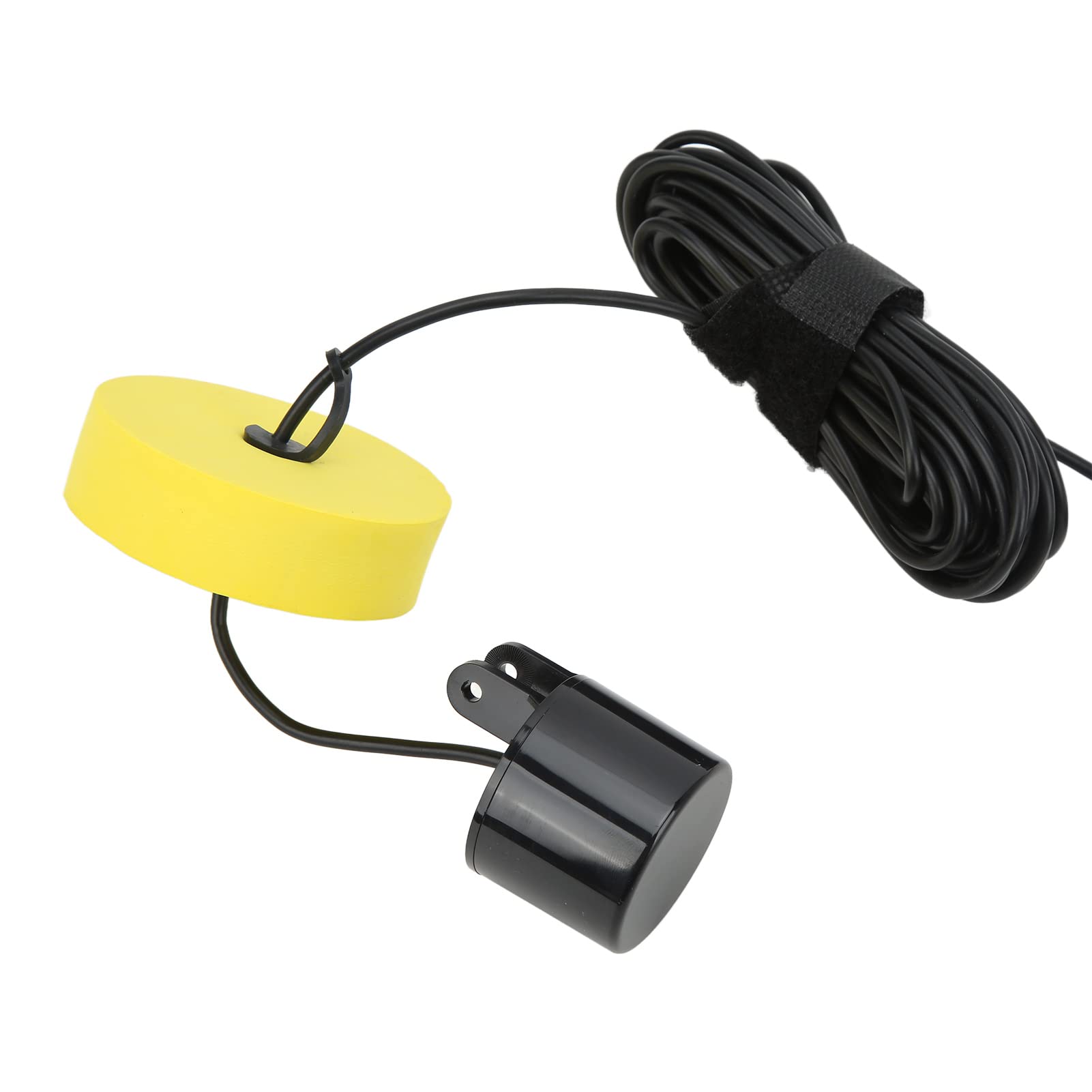 Generic Sondeur de Pêche Portable TL88E Filaire, avec Capteur Sonar Écran LCD Profondeur de Détection de 0.6 à 100 m 5 Modes de Sensibilité Idéal pour la Pêche en