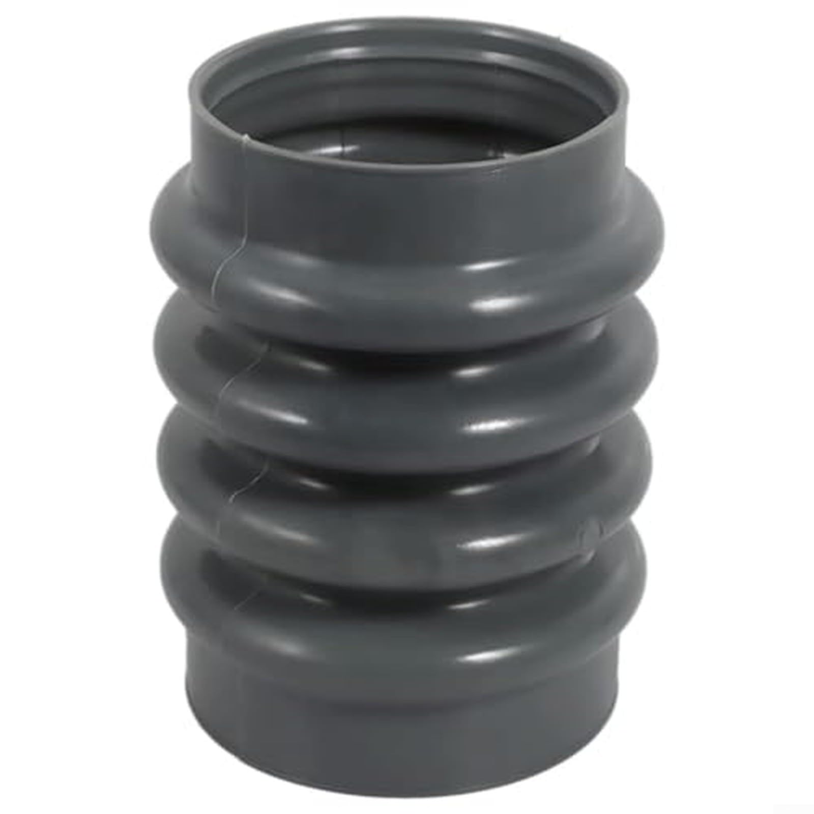 Rammer Bellow para Wacker BS50/BS50-2/BS50-4, tubo ondulado de poliuretano de 135 mm, pieza de repuesto gris para mantenimiento de obras de construcción