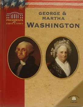Library Binding George and Martha Washington Book
