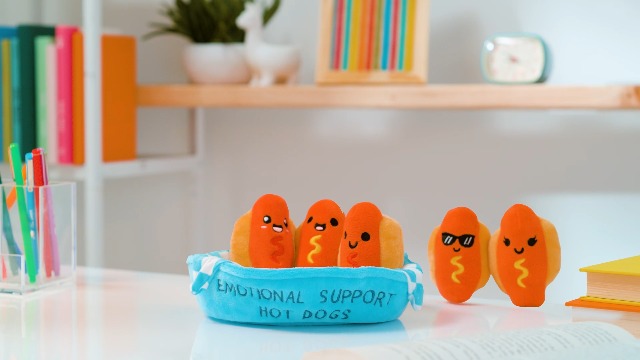 Amazon.com: Emotional Support Chickies by Relatable, Cuddly