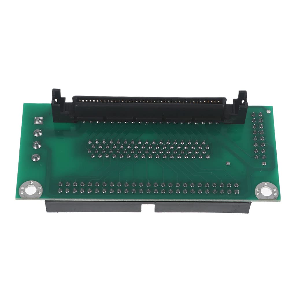 Adaptateur SCSI 80 broches vers 68 broches vers 50 broches pour disque dur IDE