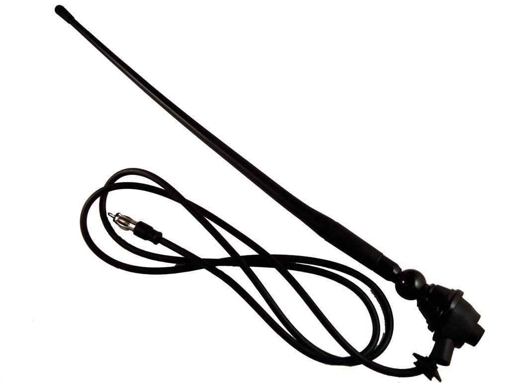 Amazon.com: Prospec AM/FM Antenna 161/2in Flexible Rubber Black
