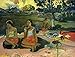 KELDOG Puzzles Jigsaw Puzzle - Paul Gauguin - Gorgeous Mystery (Nave Moe Nature) Imagen, 1000 Piezas de Rompecabezas para niños Adultos, Rompecabezas de Family Over Challenge