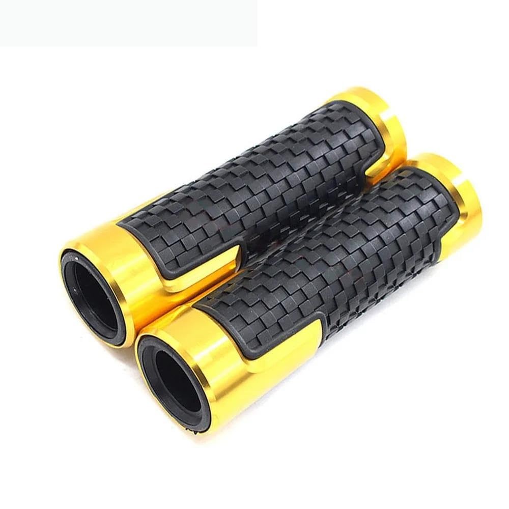 Puños de motocicleta F700GS F800GS oro para rutas y viajes trail