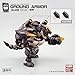 BEERISE MORISE Hobby FIFTYSEVEN No.57 1/24 Action Figures - Manhunter Ground Armor - Model Kit,Highly Posable Collectible Model Ages 15+