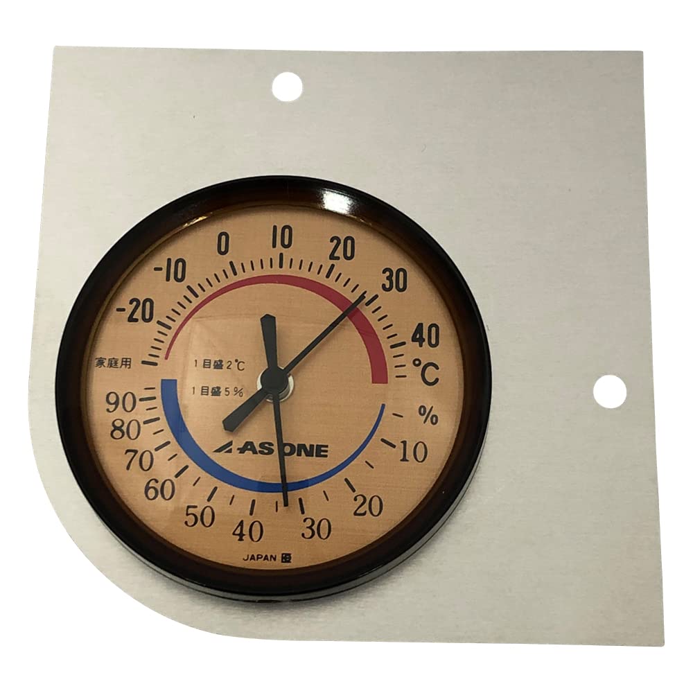 アズワン(AS ONE) Desiccator Accessories Thermo-Hygrometer /1-5216-06