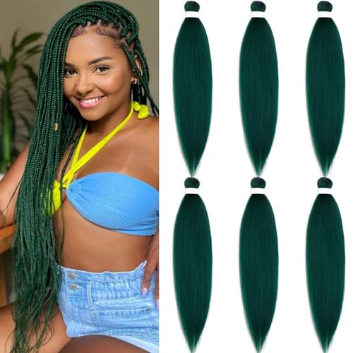 Ai Yuchen Emerald Green Braiding Hair Pre...