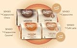 café senseo carrefour 1 paquete de Senseo Cappuccino Choco con 8 cápsulas para 8 dosis.