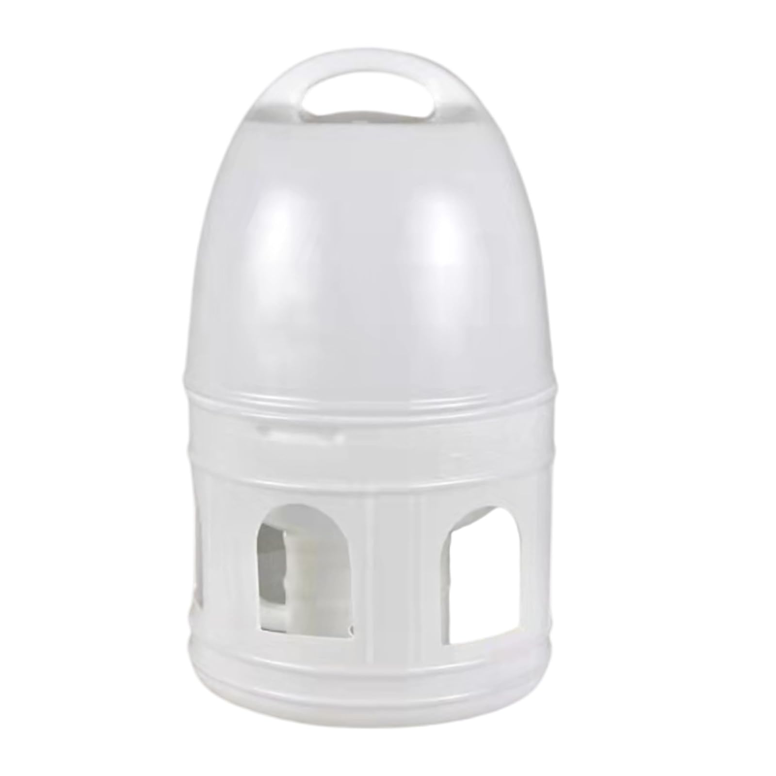 Distributeur d'eau automatique pigeon perruche abreuvoir 10L suspendu