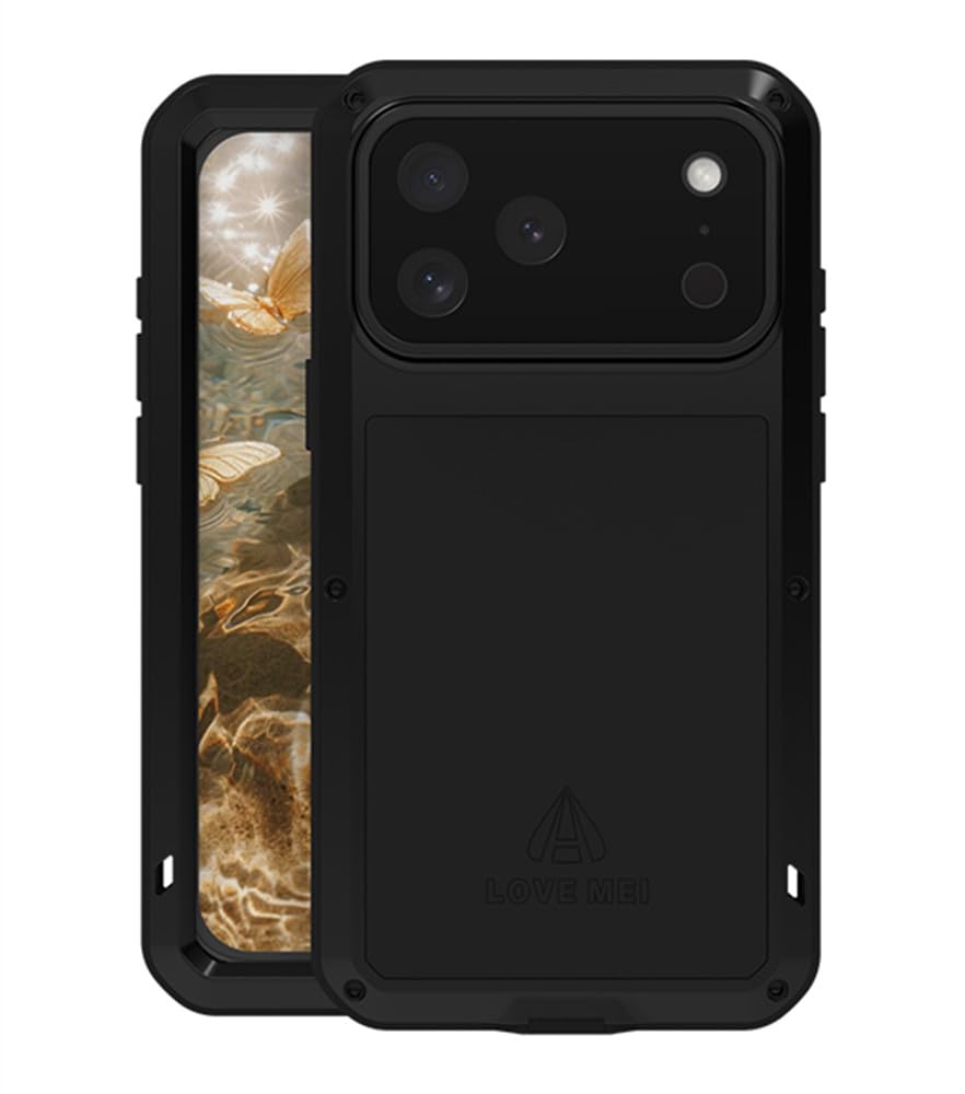 Coque aluminium iPhone 17 Pro Max anti-poussière et ultra robuste - 8