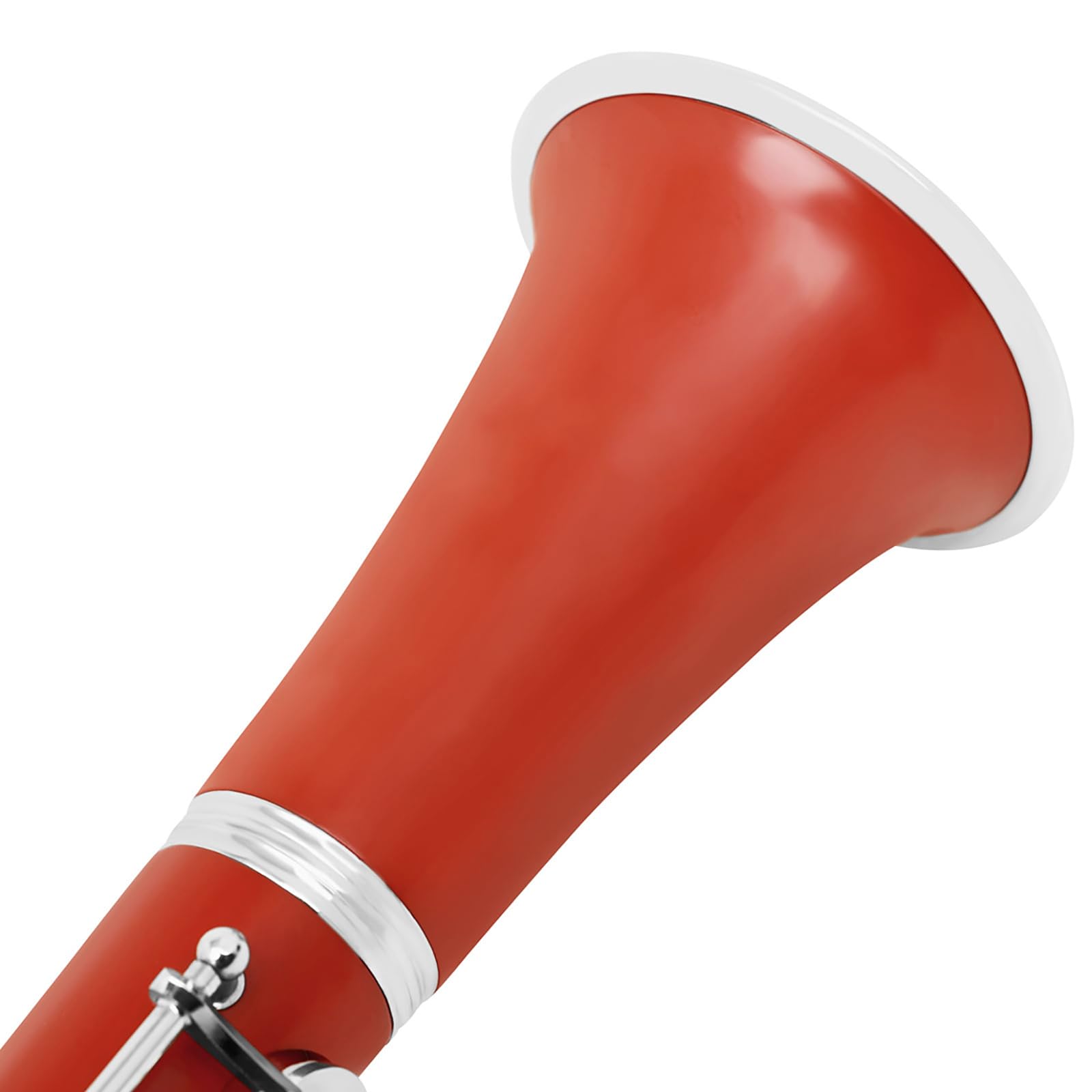Clarinetto piatto in si avanzato con ampia gamma di tono e azione reattiva in ABS costruzione per studenti suonatori e musicisti ABS ergonomico clarinetto