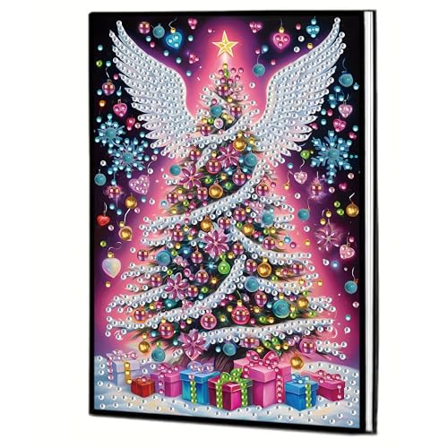 Arts Crafts kit carnet peinture diamant 5D MaiYiYi pour bureau et dessin d'art