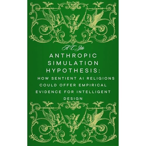 Anthropic Simulation Hypothesis by A.C. Zito episode artwork