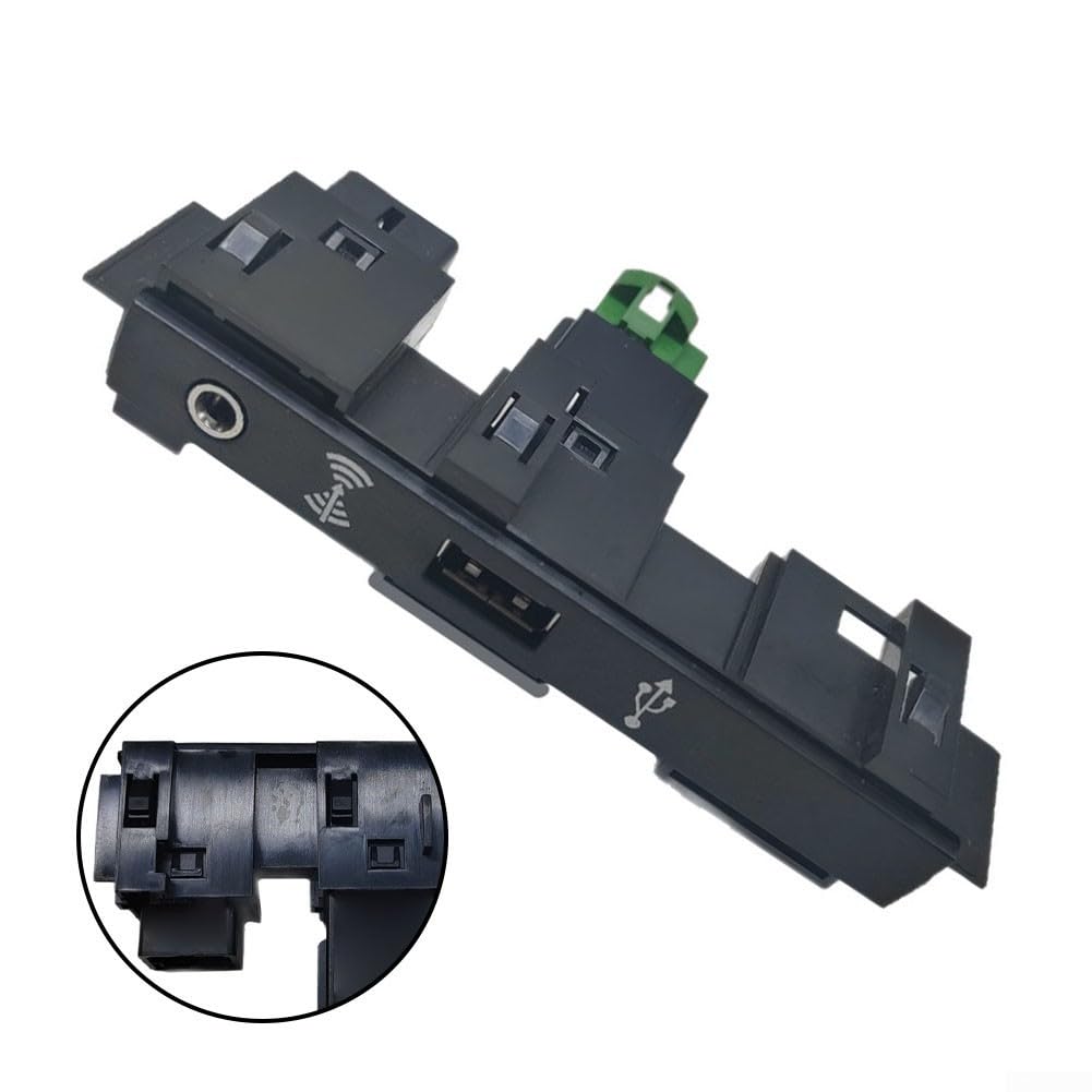 Porta di ricarica USB, 5Q0035726 AUX Interfaccia Audio Connettività Ricarica Rapida Segnale Stabile Sostituzione Direct Fit Per L