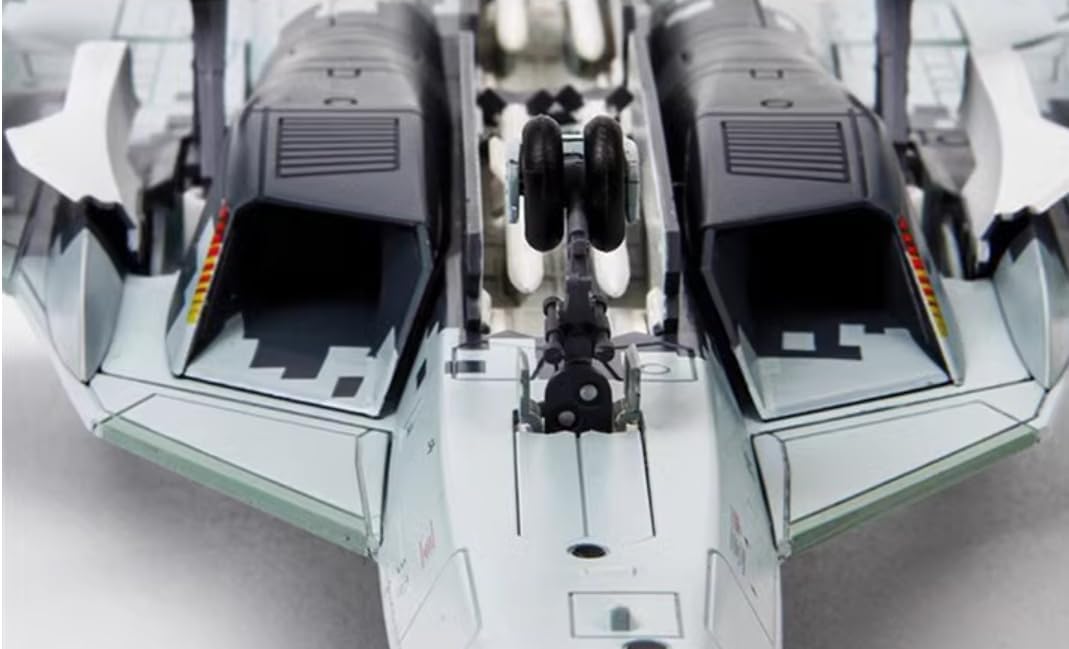 MechaMax 1:100 Scale Su-57 (T-50) Stealth Fighter Diecast Metal Model New in Stock