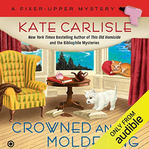 Listen to Crowned and Moldering by Kate Carlisle
