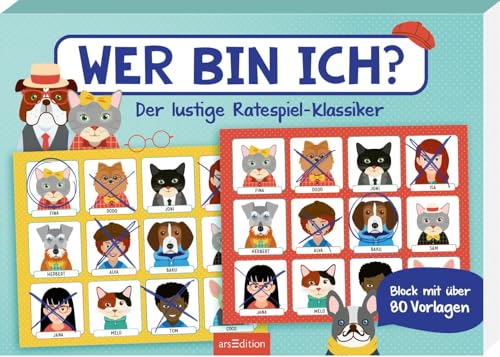 Wer Bin ich?: Der lustige Ratespiel-Klassiker