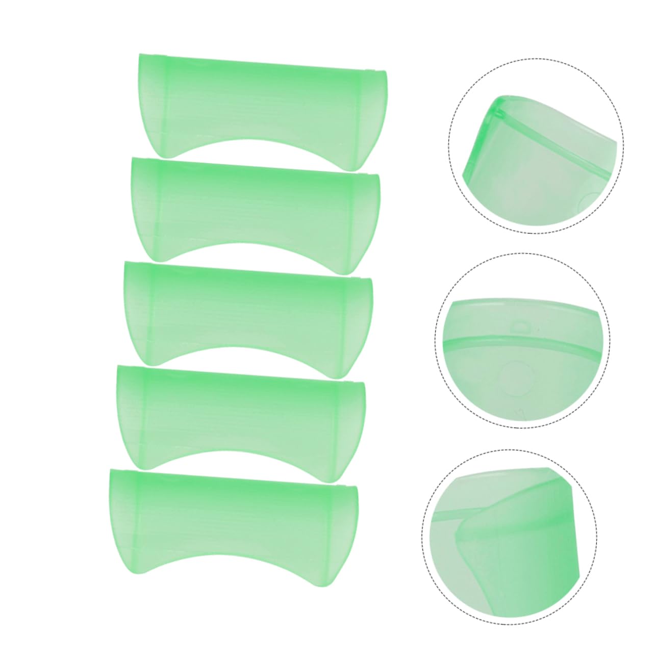 Milisten 5Pcs Flute Protectors Durable Flute Film Covers for Scratch and Damage Protection Lightweight Design Easy Installation