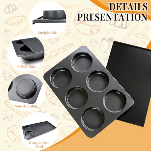 Elesinsoz 6-Cup Muffin Pan