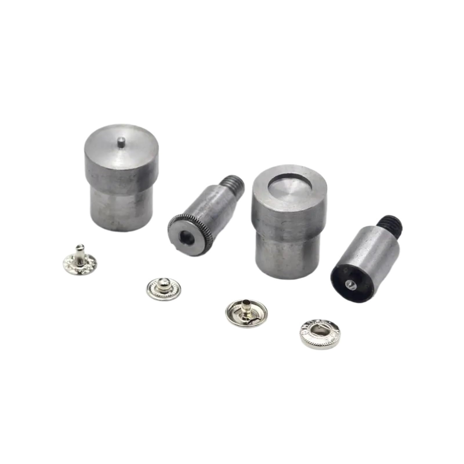 Snap Fasteners Botón Die 1 juego de moldes for troqueles botones con cierres a presión