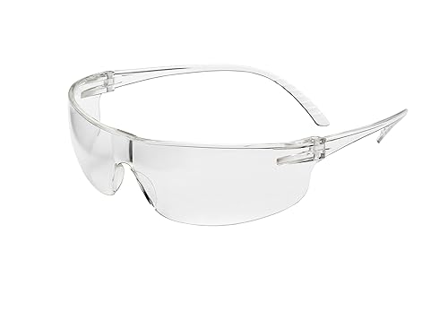 Miniatura 8 de Uvex Gafas de seguridad de la serie SVP200, lentes transparentes antiarañazos con marco transparente (SVP200)