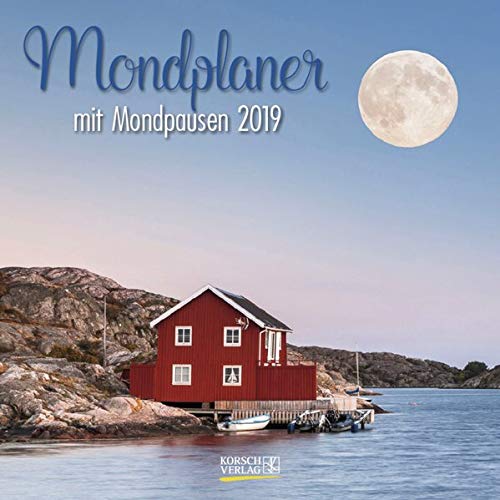 Der große Mondplaner (BK) 225719 2019: Broschürenkalender mit Ferienterminen und Mondpausen Der große Mondplaner (BK) 225719 2019: Broschürenkalender mit Ferienterminen und Mondpausen
