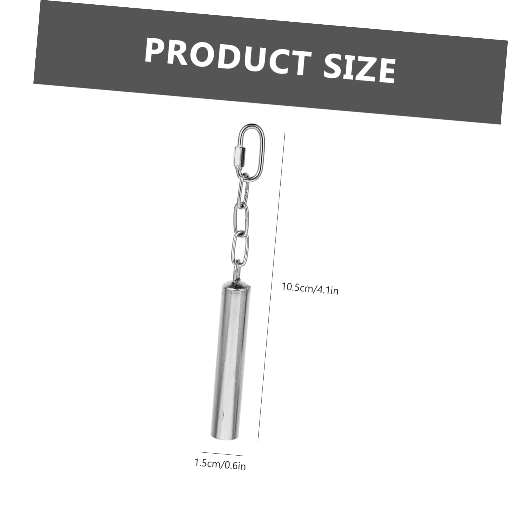 POPETPOP 3pièces Squirrel Bell pour Oiseaux Cloche Inoxydable pour Perroquets Jouet à Suspendre pour Oiseaux Accessoire De Décoration De Volière Convient pour Cockatiels Et Autres