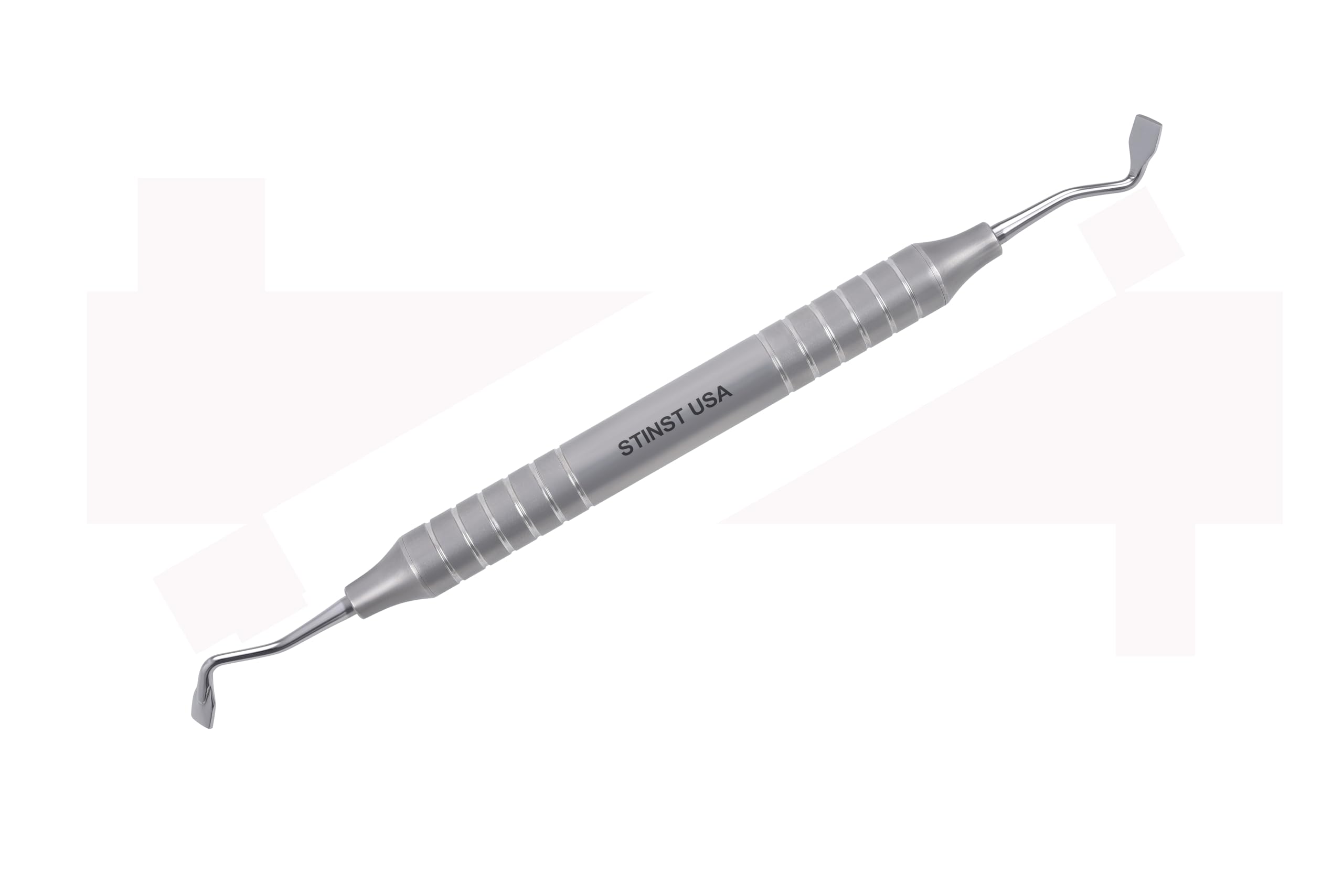 Dental Crown and Bridge Removal – Stainless Steel Instruments – Autoclavable Professional Dental Splitter Separator with Ergonomic Handle Double Ended Code 7408