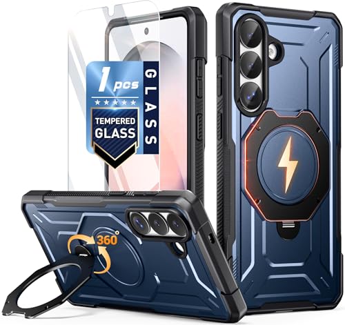 Coque Samsung S26 Plus Bleue Idéale pour Vidéos en Main Libre et Auto