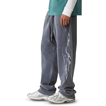 PacSun Mens Tribal Fleece Baggy Sweatpants