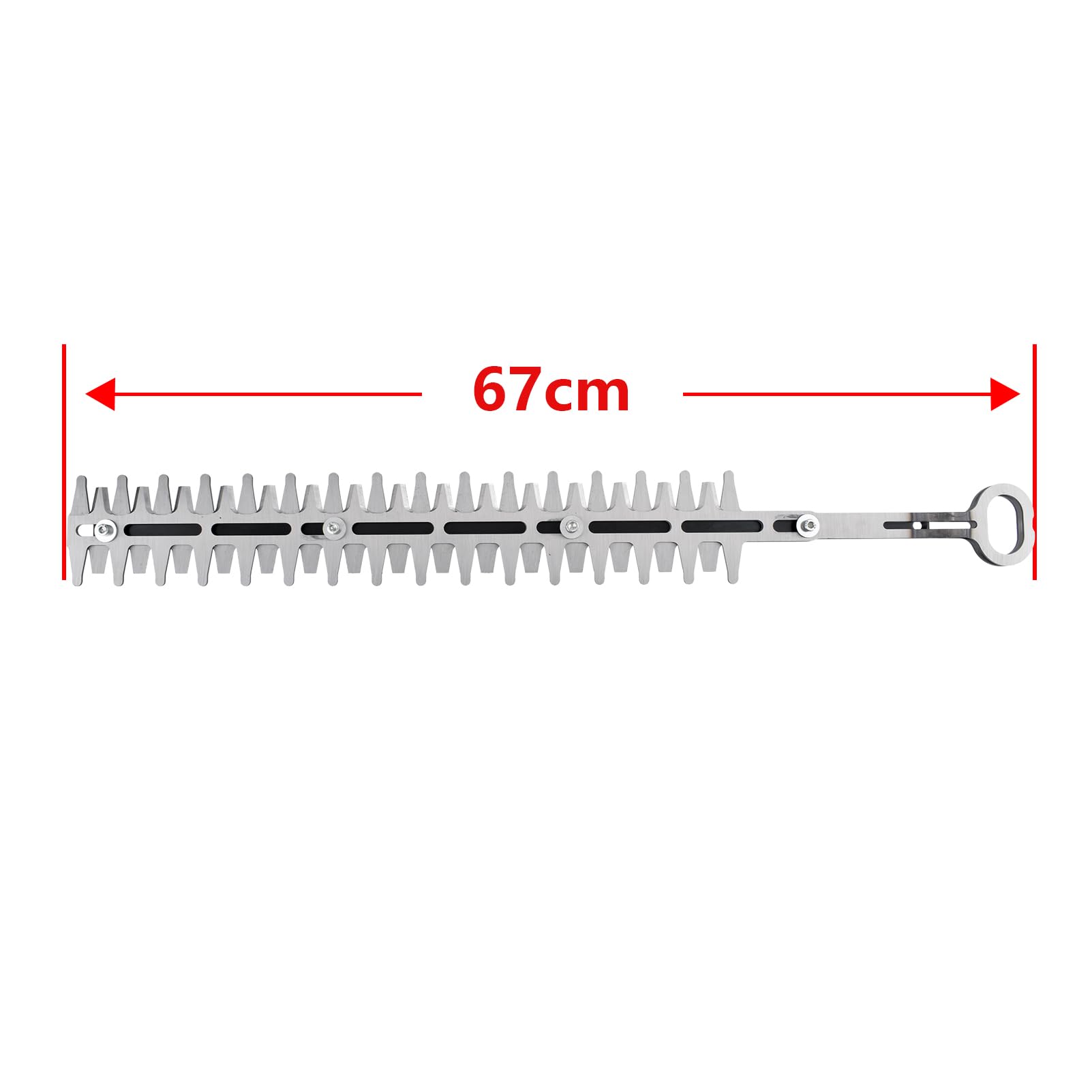 Sbeite 18-inch Blades with Guide Plades Assembly for HS45T Hedge Trimmer, 18-inch HS45T Assembly - Image 3