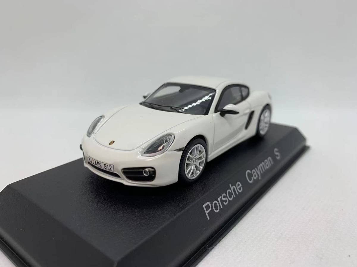 Amazon | ノレブ 1/43 ミニカー NOREV Porsche Cayman S 2013 White