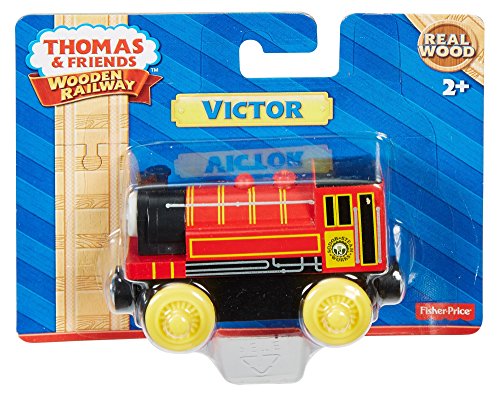 Mattel Thomas und Seine Freunde - Victor Holzeisenbahn – Bild 3